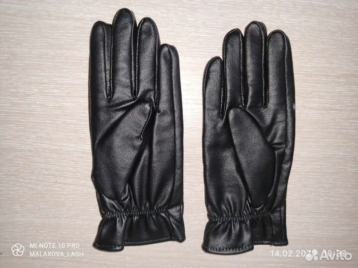 Перчатки зимние женские