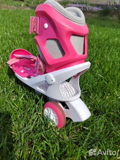 Роликовые коньки детские Oxelo Play One раздвижные