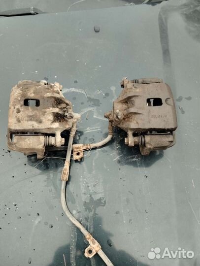 Суппорт передний Hyundai sonata 5