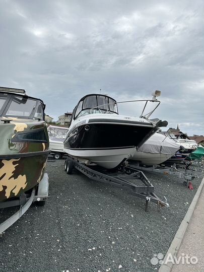 Катер в отличном состоянии