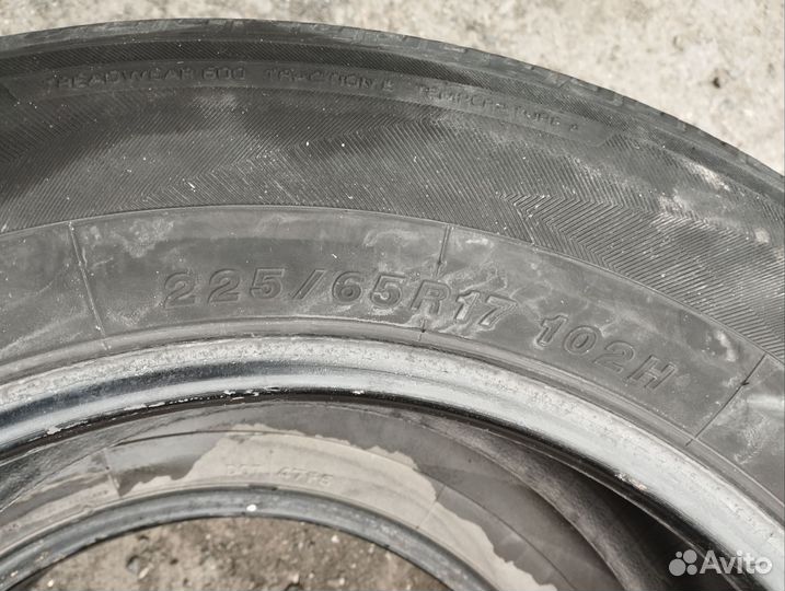 Yokohama Geolandar G91 225/65 R17 102H