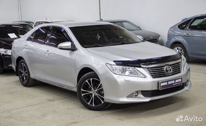 Toyota Camry 2.5 AT, 2012, 259 884 км