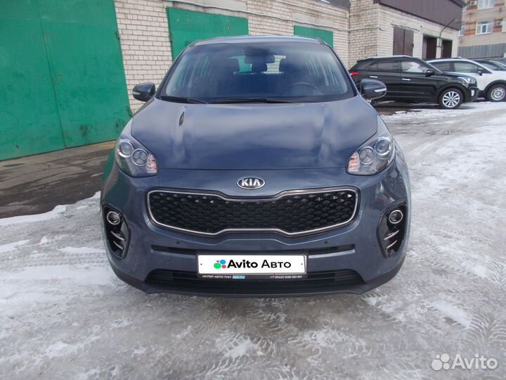 Kia Sportage 2.0 AT, 2018, 60 785 км