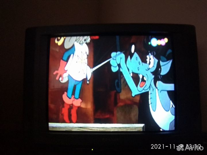 Телевизор sharp 21JN1