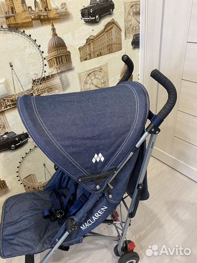 Коляска maclaren quest
