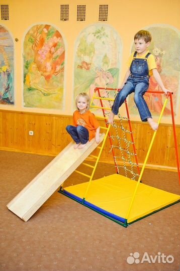 Компактный Спорткомплекс для детей от года до 6-7