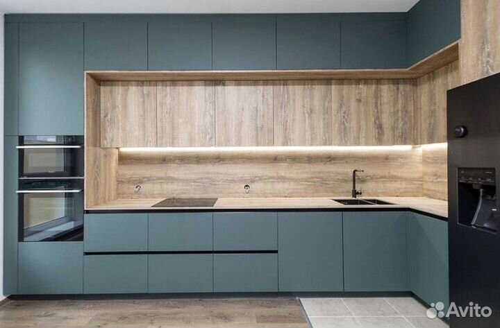 Кухня прямая