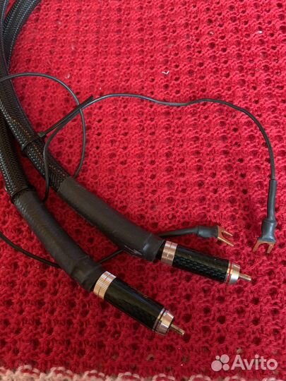 Межблочный кабель 2 rca 2rca Harmonix