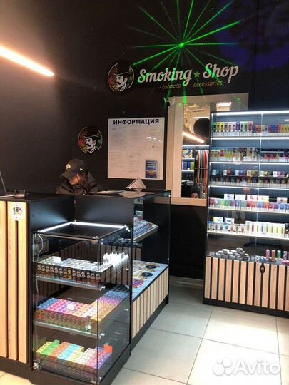 Высокомаржинальный бизнес - магазин «Smoking Shop»