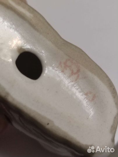 Фарфор лфз и ссср.овечка и козленок