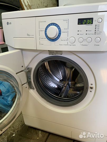 Стиральная машинка lg 5 кг
