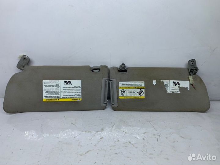 Козырек солнцезащитный Nissan Pathfinder R51 4.0