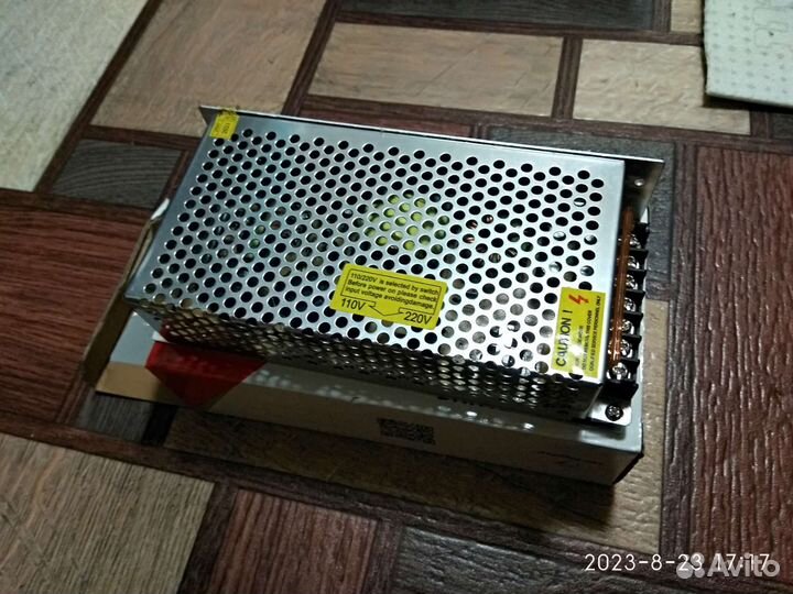 Блок питания 5v 20 а