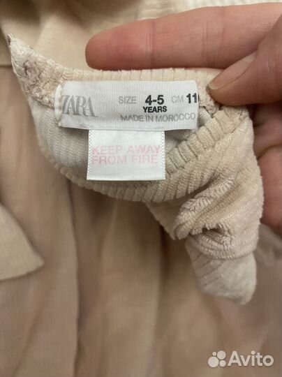 Платье для девочки zara