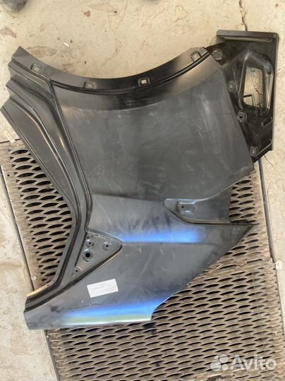 Крыло заднее правое хундай крета