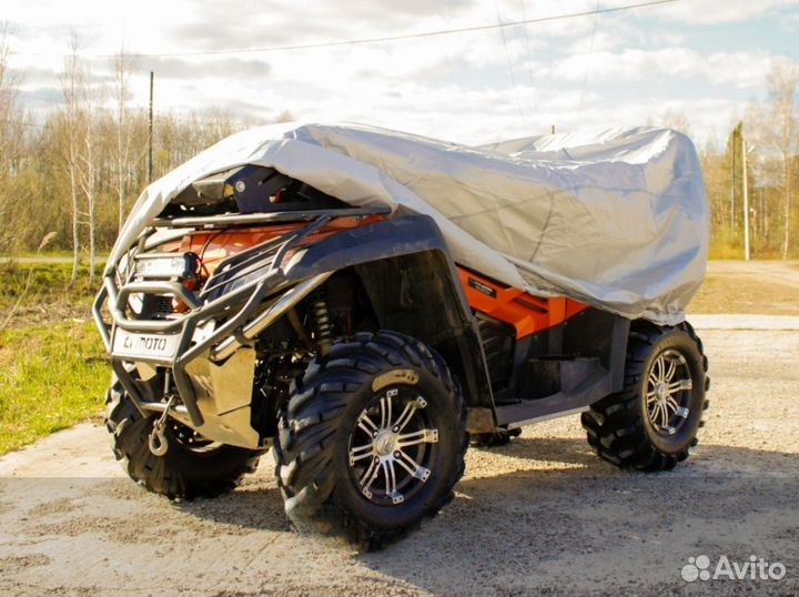 Чехол норма для квадроцикла, укрывной модельный Polaris RZR S 800