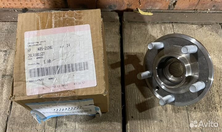 Ступица land rover freelander Lr001127