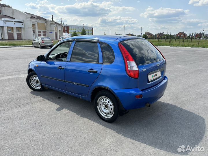 LADA Kalina 1.6 МТ, 2007, 182 300 км