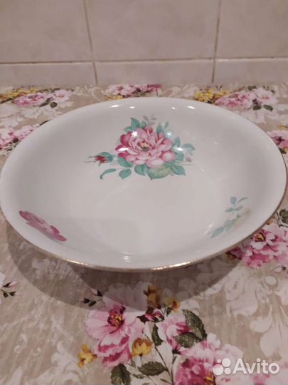 Сервиз столовый,СССР,Дулево