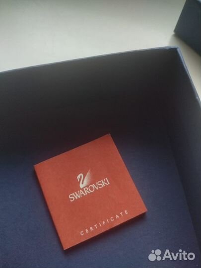 Swarovski кулон сердце
