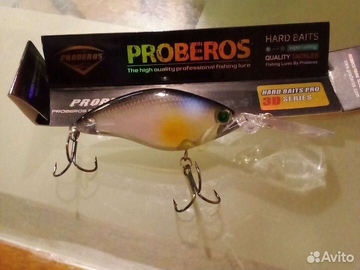 Воблер yo-zuri 3ds crank deep diver 6