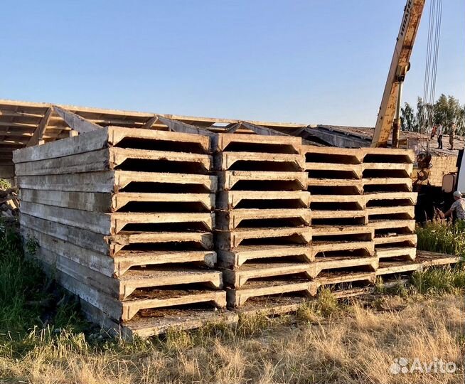 Плиты перекрытия бу п образные