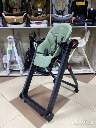 Новый удобный стульчик-шезлонг для кормления