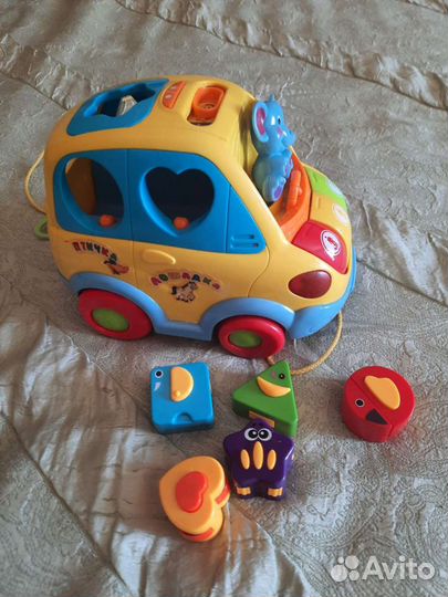 Развивающиеся игрушки