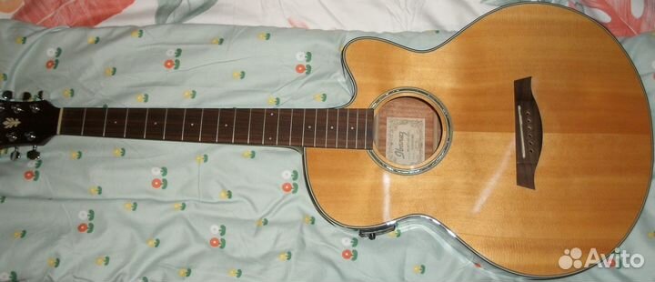 Акустическая гитара Ibanez aelbt1-NT1201