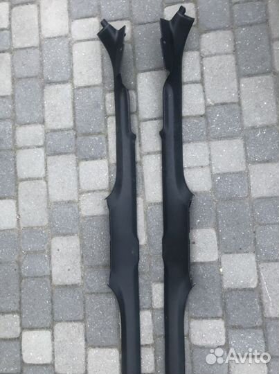 5JA853371 Накладка порога (внутренняя) Skoda Rapid