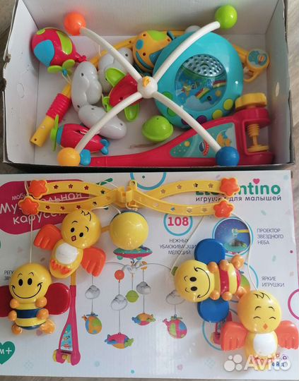 Мобиль на кроватку