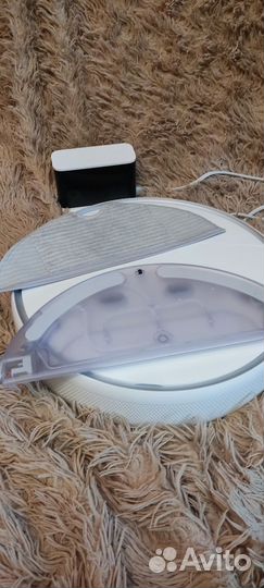 Робот пылесос xiaomi mi robot vacuum mop 2