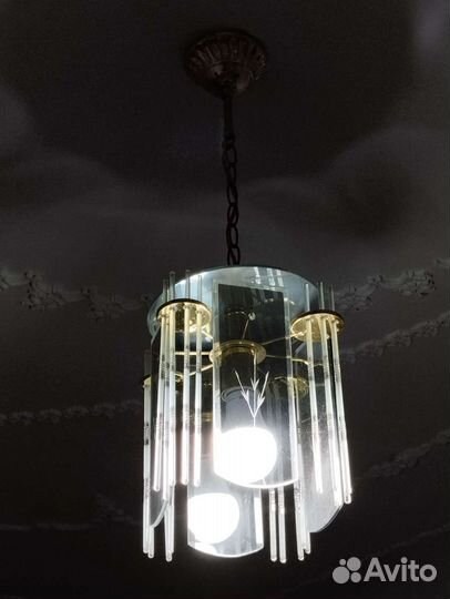 Люстра потолочная