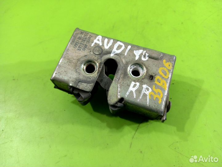 Замок двери задний правый для Audi 80 B3 1986-1991
