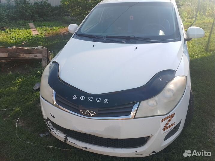 Chery Very 1.5 МТ, 2012, 170 000 км