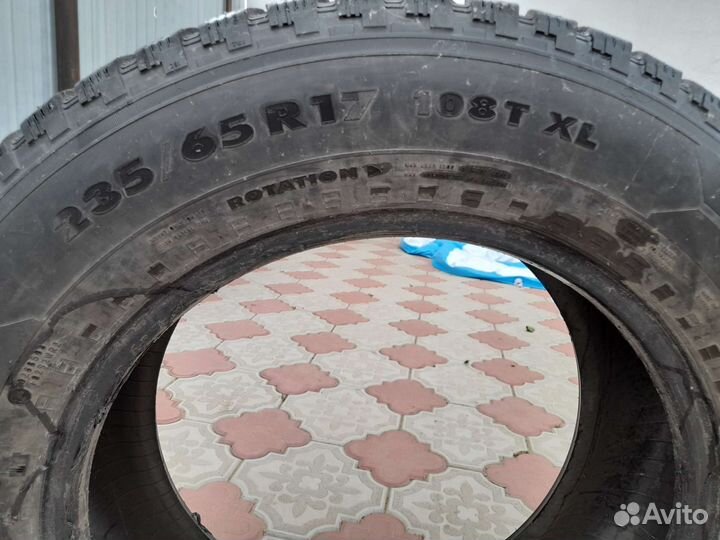 Nokian Tyres Rotiiva HT 14.5/12.5 R17