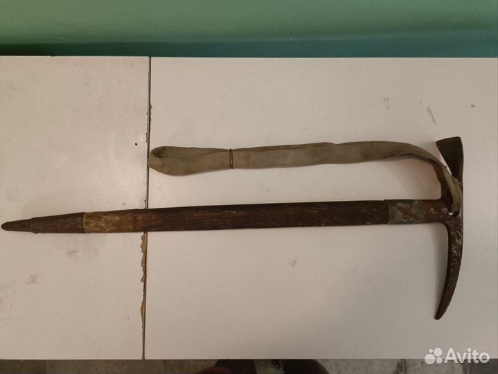 Ледоруб деревянный СССР