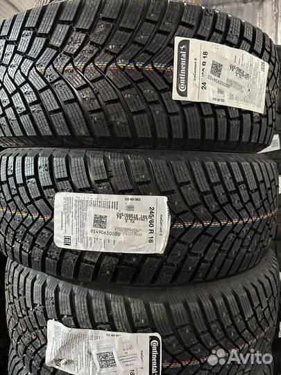 Continental IceContact 3 245/60 R18 105T