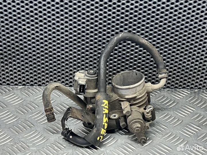 Заслонка дроссельная Kia Spectra 1