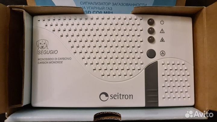 Сенсор загазованности Seitron 4-20mA