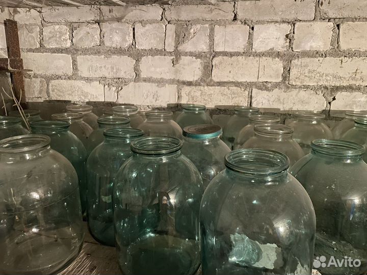 Стеклянная банка 3л