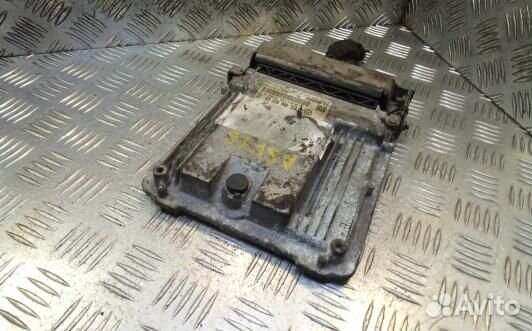 Блок управления двс volkswagen scirocco 3RD (ASV16