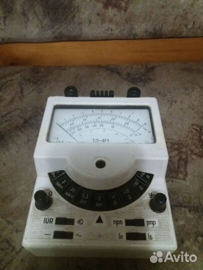 Тестер СССР тл-4м