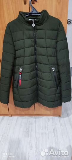 Куртка на синтепоне женская 50 р