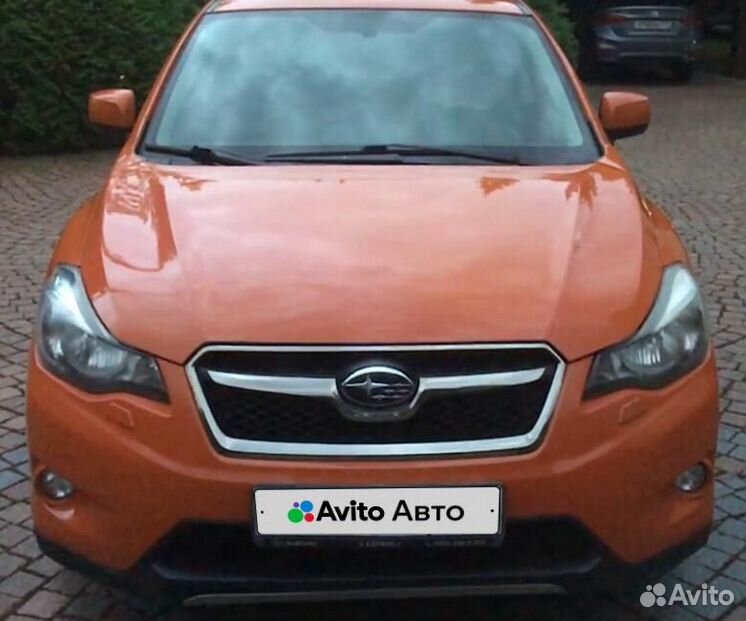 Subaru XV 1.6 CVT, 2014, 145 000 км