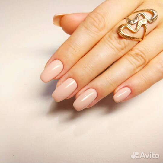 Маникюр на дому