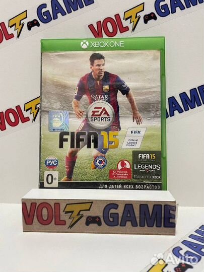 FIFA 15 xbox ONE