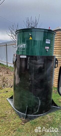 Септик под ключ без откачки