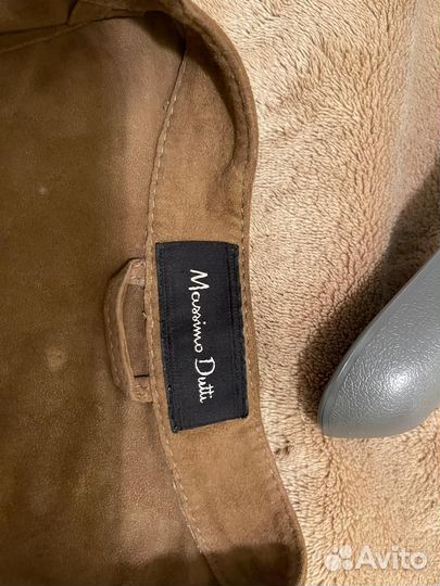 Платье замшевое женское Massimo Dutti оригинал