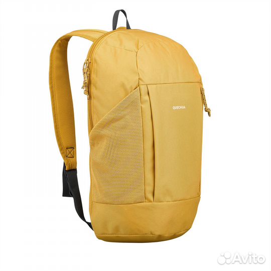 Рюкзак Decathlon Quechua Arpenaz NH100 10L, желтый